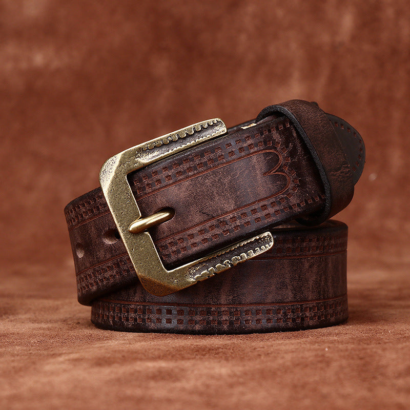 VAAGOON LEATHER BELT VGN505