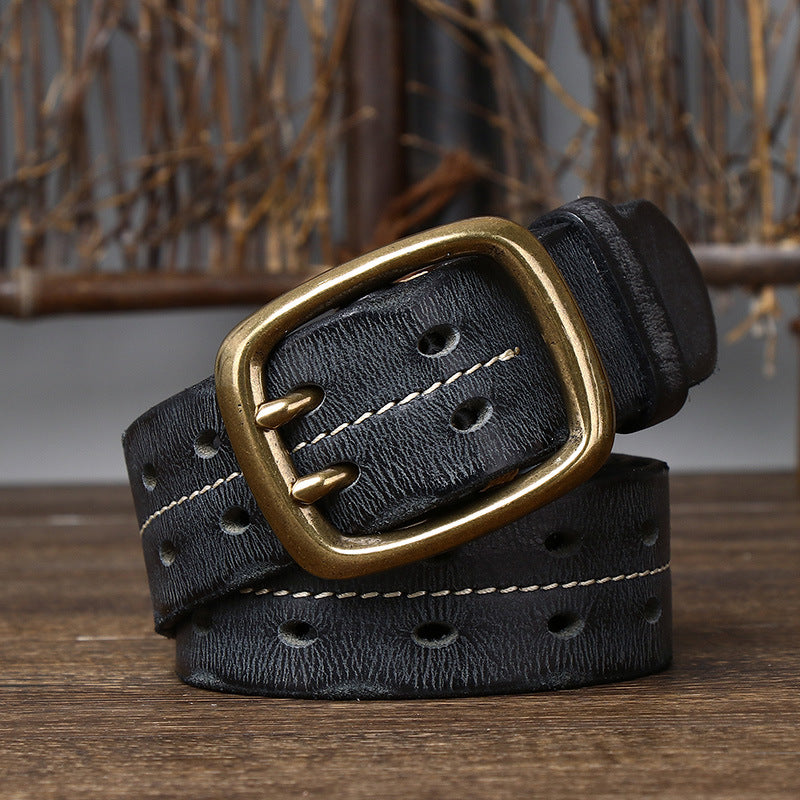 VAAGOON LEATHER BELT VGN605