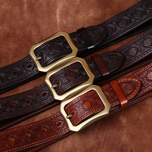 VAAGOON LEATHER BELT VGN1305