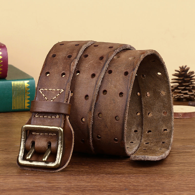 VAAGOON LEATHER BELT VGN705