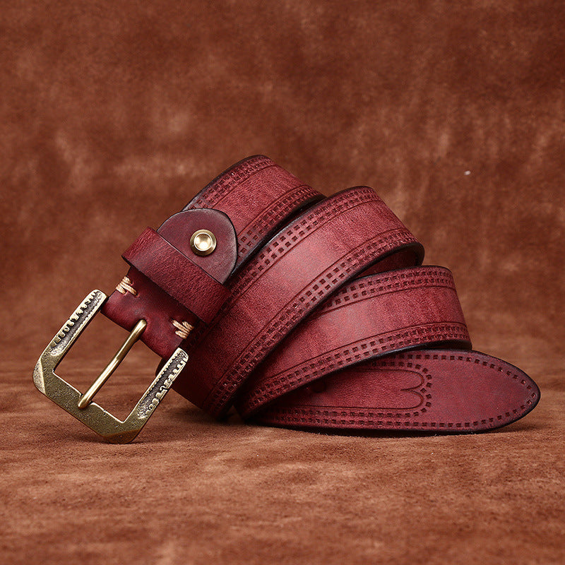 VAAGOON LEATHER BELT VGN505