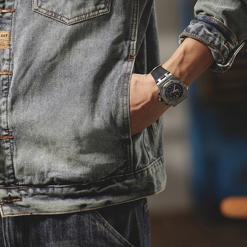 VAAGOON DEXTA DENIM CEKET