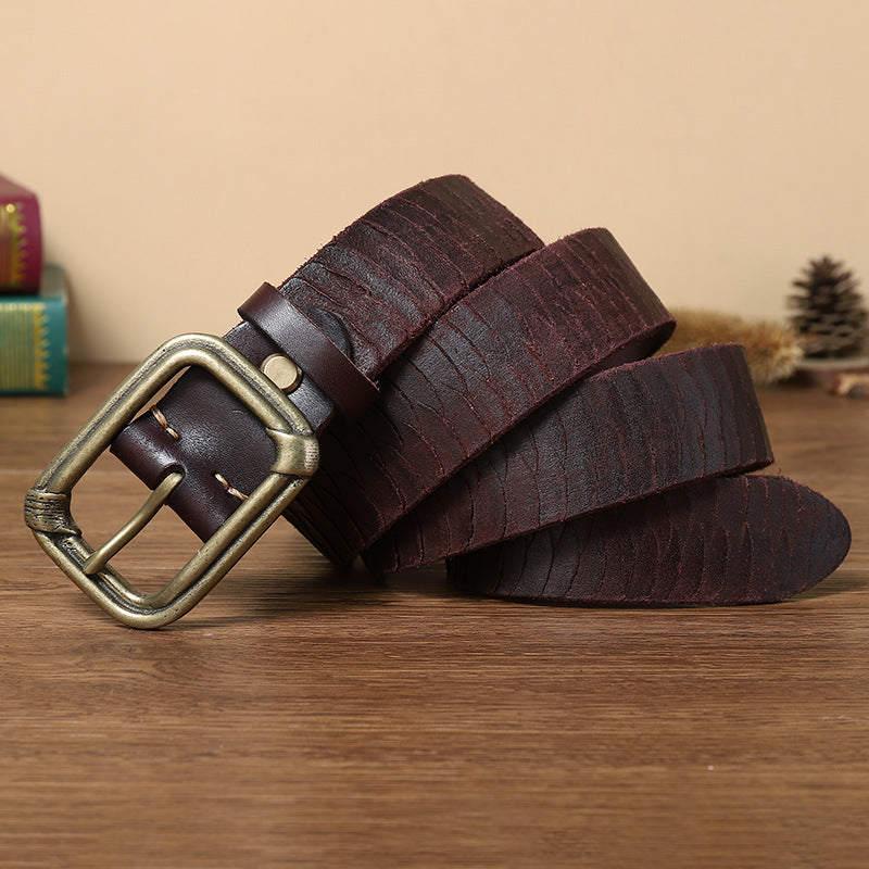 VAAGOON LEATHER BELT VGN2005