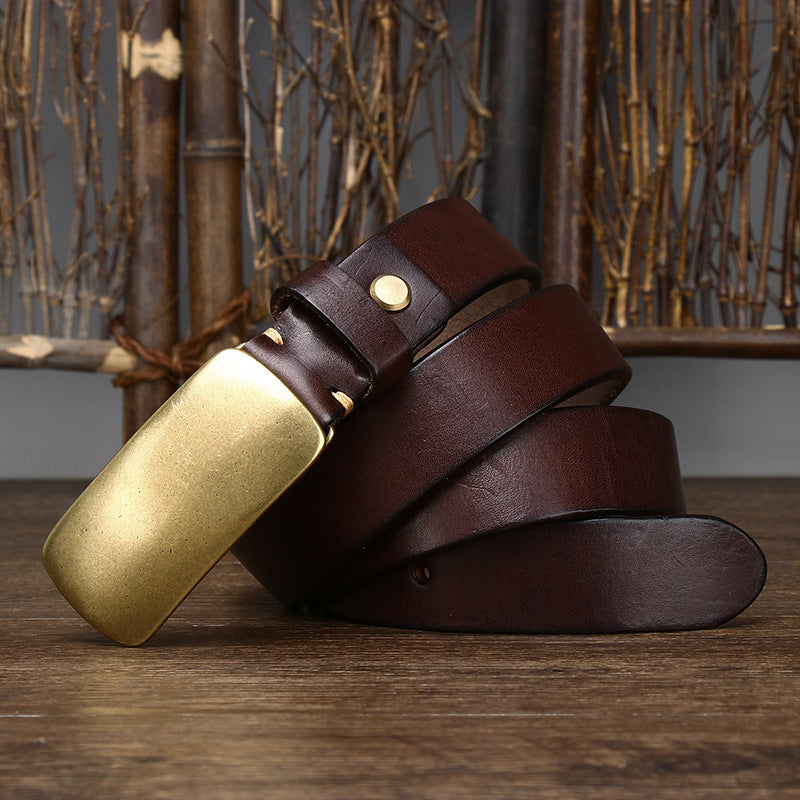 VAAGOON LEATHER BELT VGN105