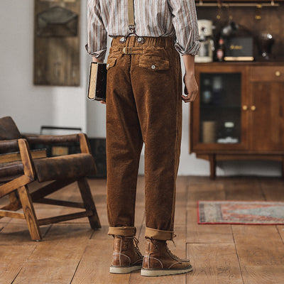 VAAGOON WOLLE RETRO PANTOLON