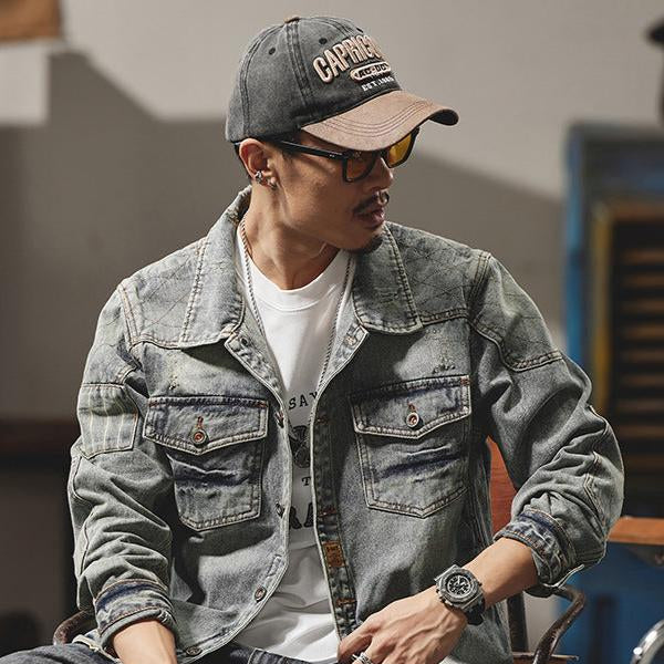 VAAGOON DEXTA DENIM CEKET