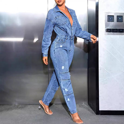 VAAGOON VOVA DENIM TULUM