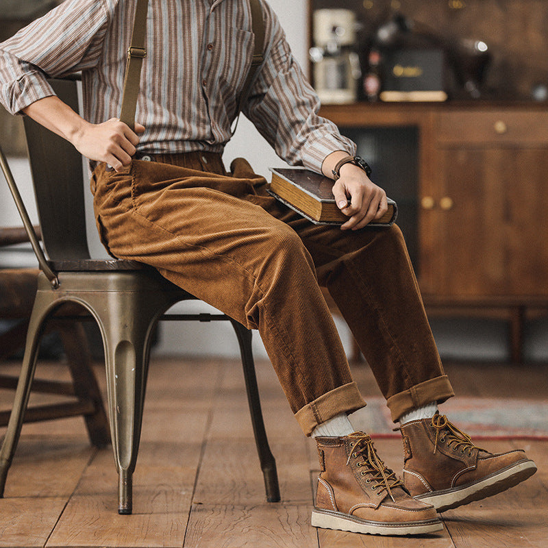 VAAGOON WOLLE RETRO PANTOLON
