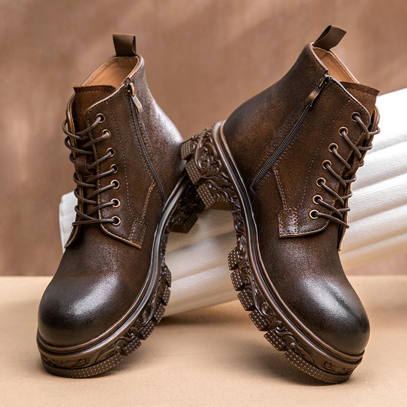 VAAGOON Gentle Retro Tann Martin Boots