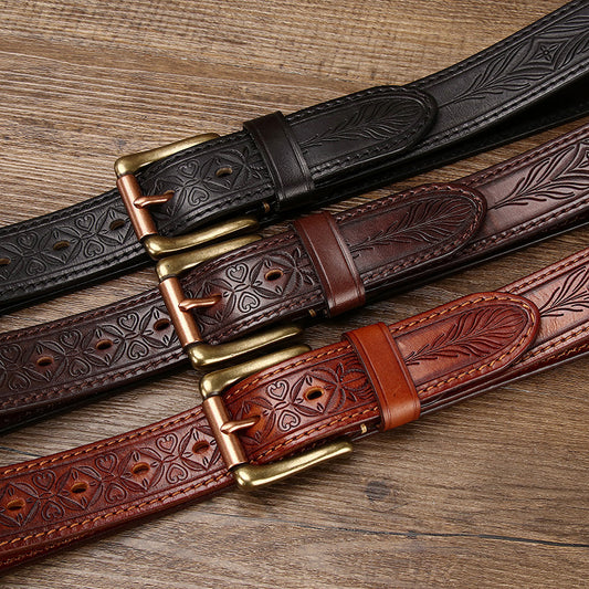 VAAGOON LEATHER BELT VGN805