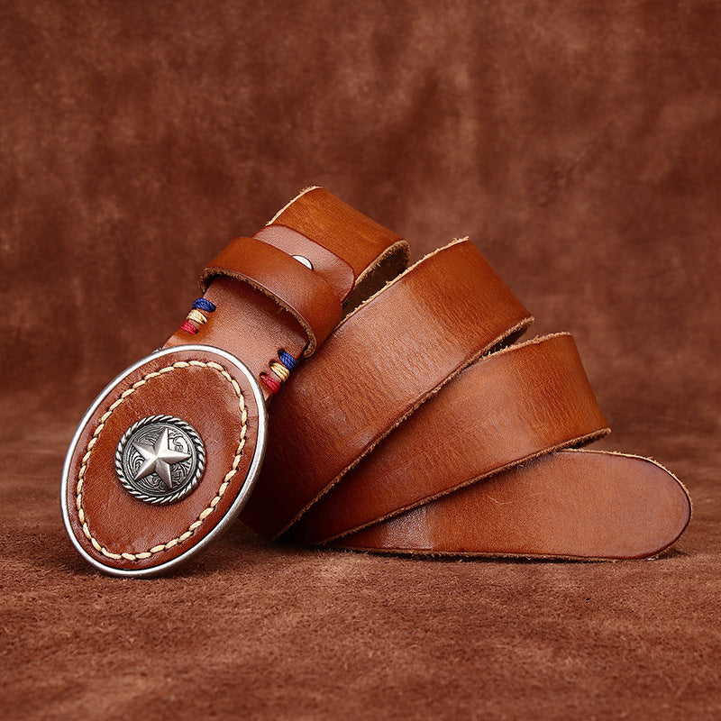 VAAGOON LEATHER BELT VGN1005