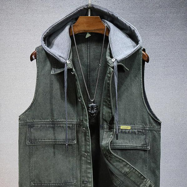 VAAGOON ROK HOODIE YELEK