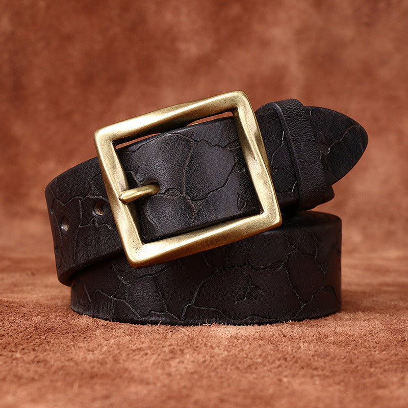 VAAGOON LEATHER BELT VGN1605