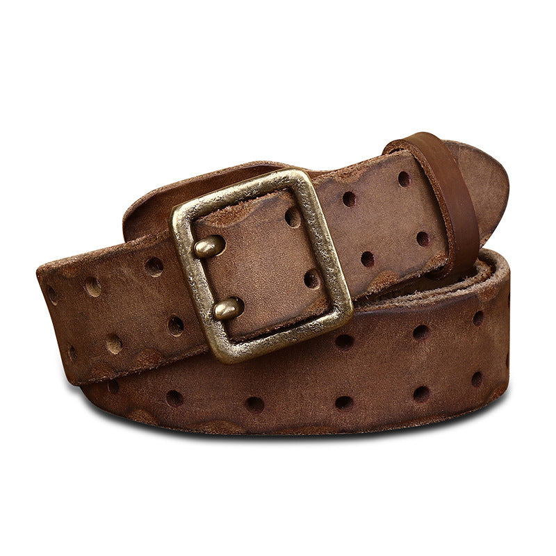 VAAGOON LEATHER BELT VGN705