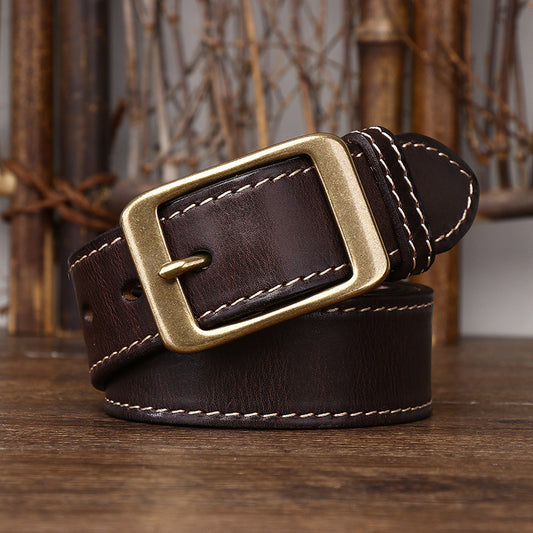 VAAGOON LEATHER BELT VGN205