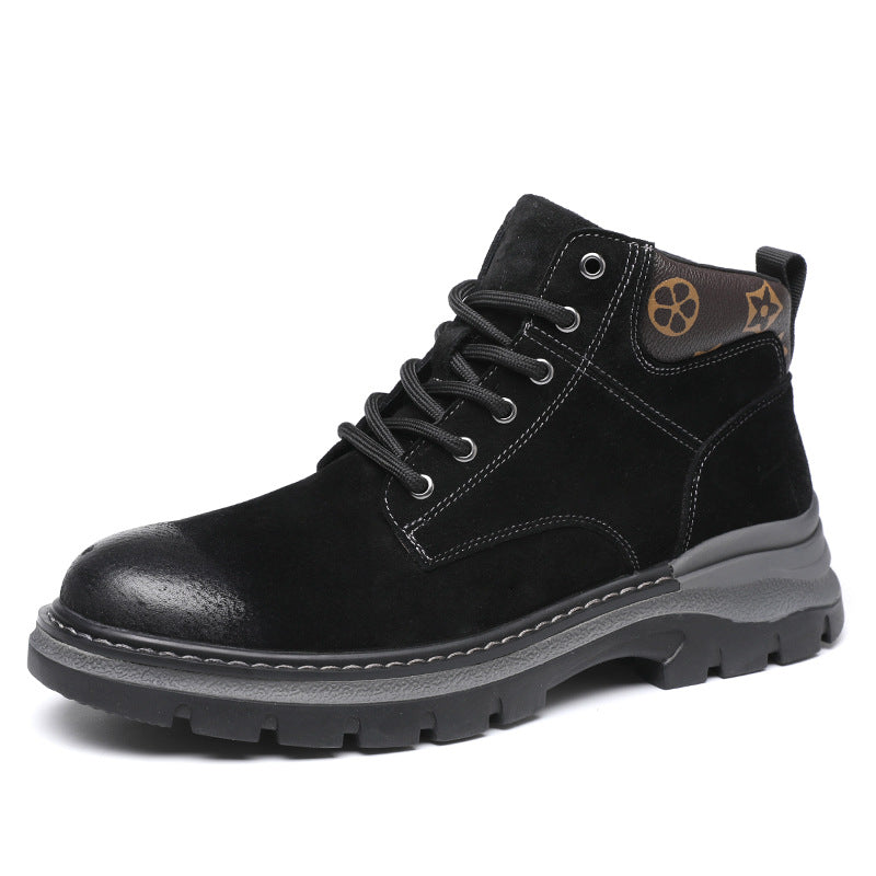 VAAGOON Rugged Leather Doc Martens Boots