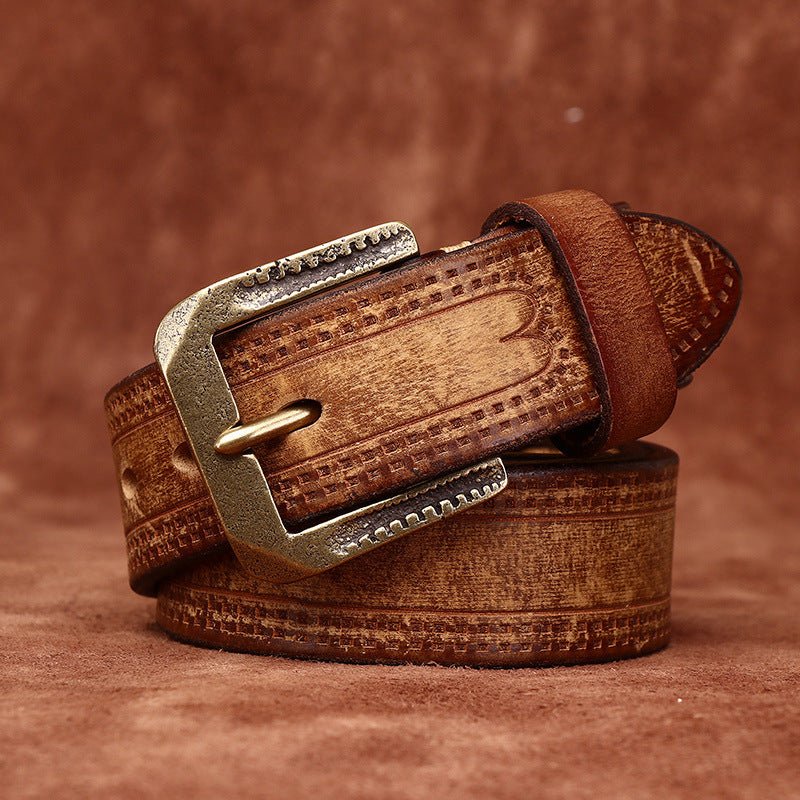 VAAGOON LEATHER BELT VGN505