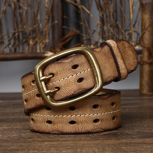 VAAGOON LEATHER BELT VGN605