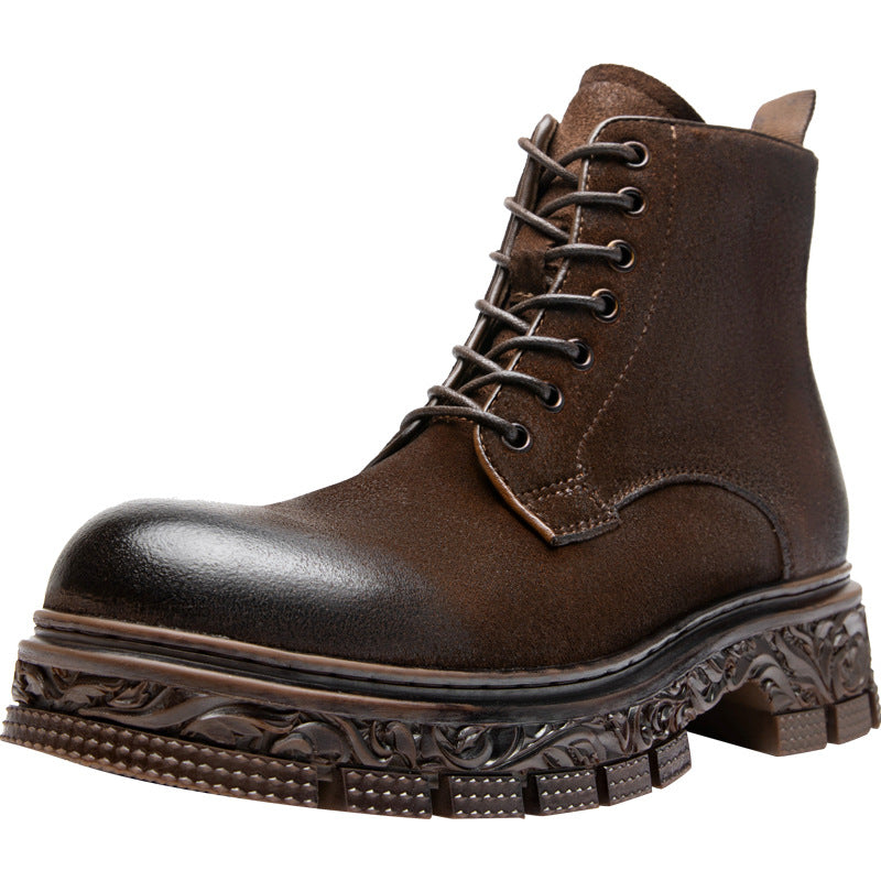 VAAGOON Gentle Retro Tann Martin Boots