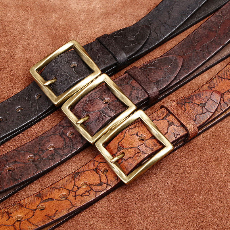 VAAGOON LEATHER BELT VGN1605