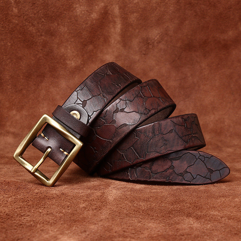 VAAGOON LEATHER BELT VGN1605