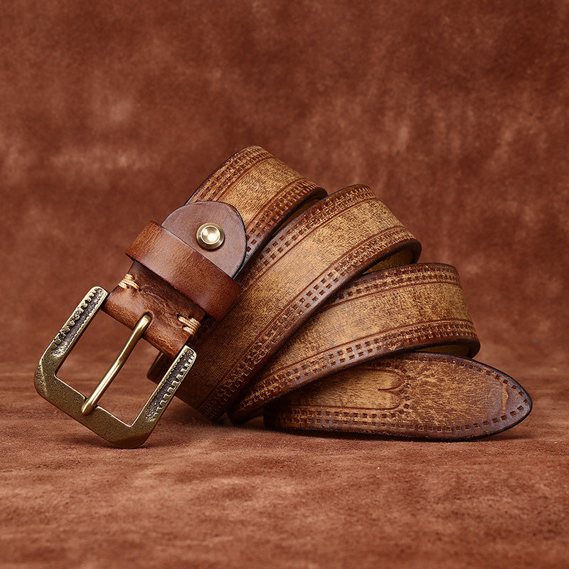 VAAGOON LEATHER BELT VGN505