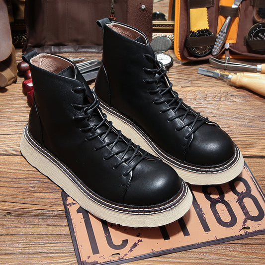 VAAGOON SHORT NOSE MARTIN BOOT