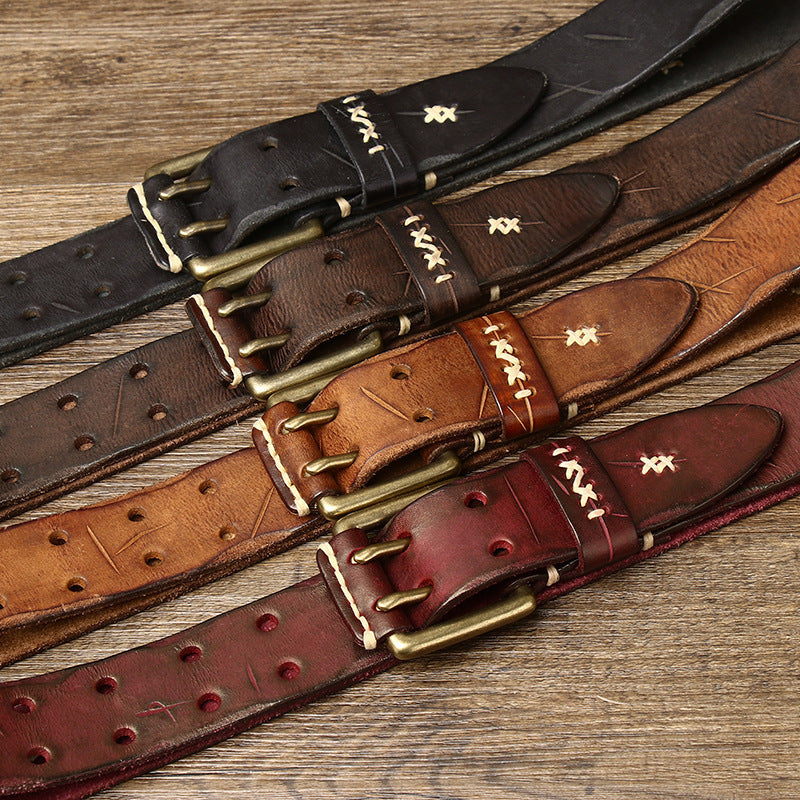 VAAGOON LEATHER BELT VGN905