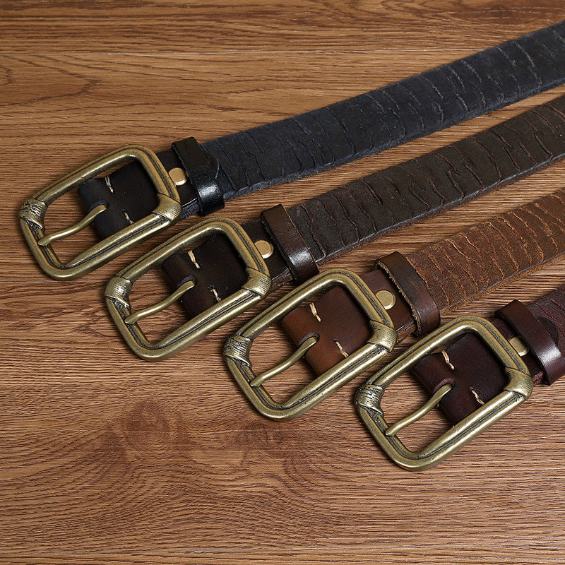 VAAGOON LEATHER BELT VGN2005