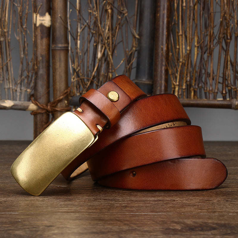 VAAGOON LEATHER BELT VGN105