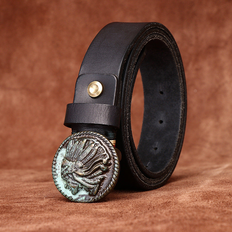 VAAGOON LEATHER BELT VGN1105