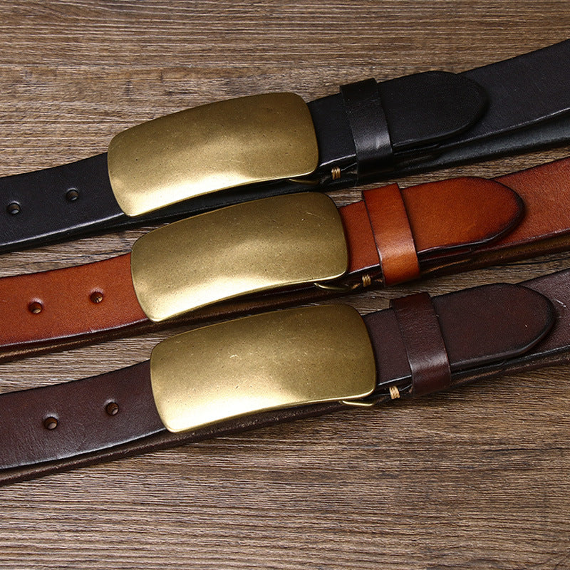 VAAGOON LEATHER BELT VGN105