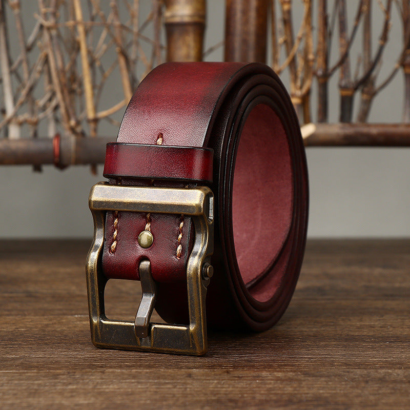 VAAGOON LEATHER BELT VGN405