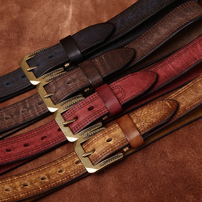 VAAGOON LEATHER BELT VGN505