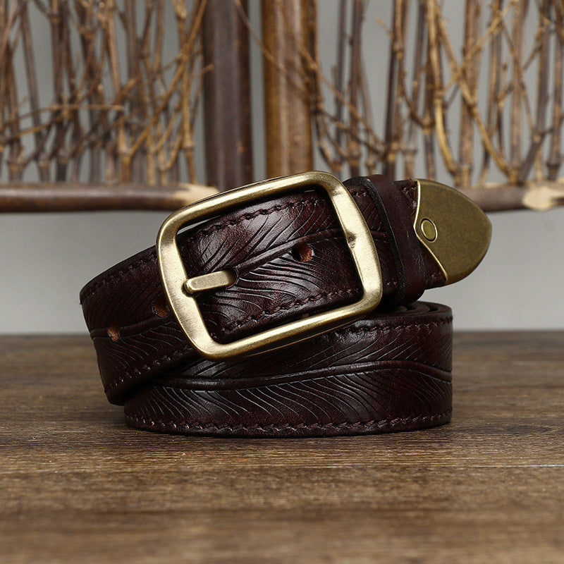 VAAGOON LEATHER BELT VGN1405