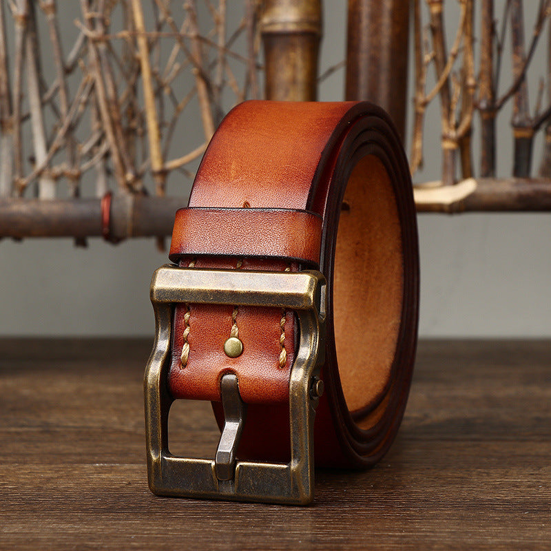 VAAGOON LEATHER BELT VGN405