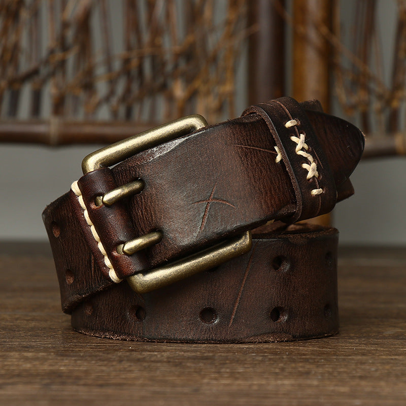 VAAGOON LEATHER BELT VGN905