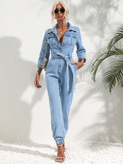 VAAGOON NORA DENIM TULUM