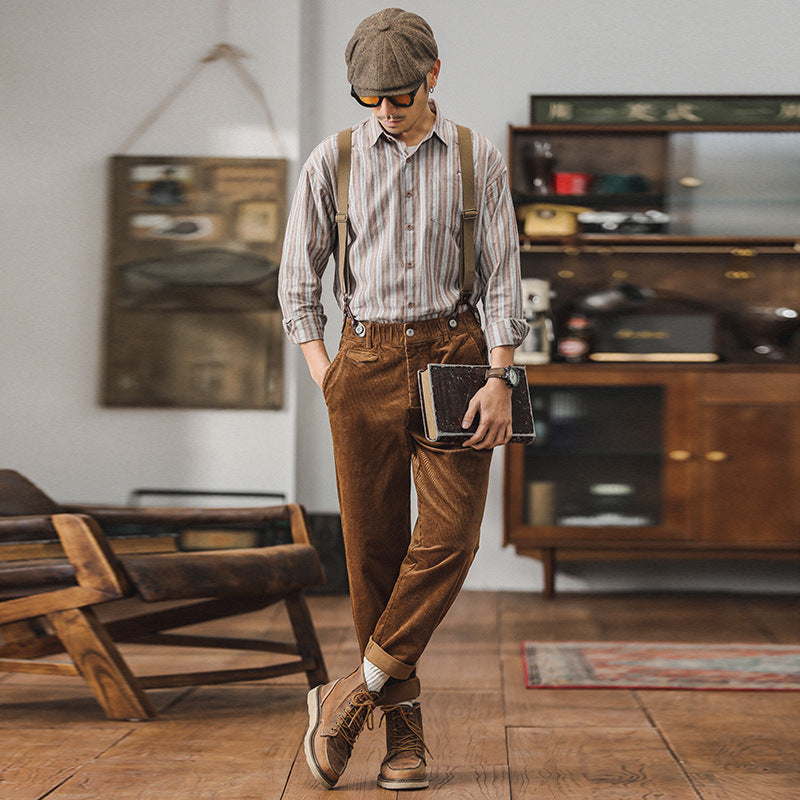 VAAGOON WOLLE RETRO PANTOLON