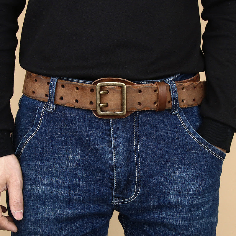 VAAGOON LEATHER BELT VGN705