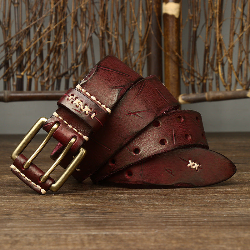 VAAGOON LEATHER BELT VGN905