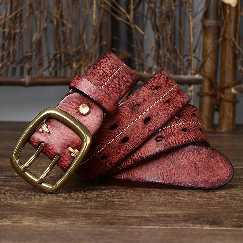 VAAGOON LEATHER BELT VGN605