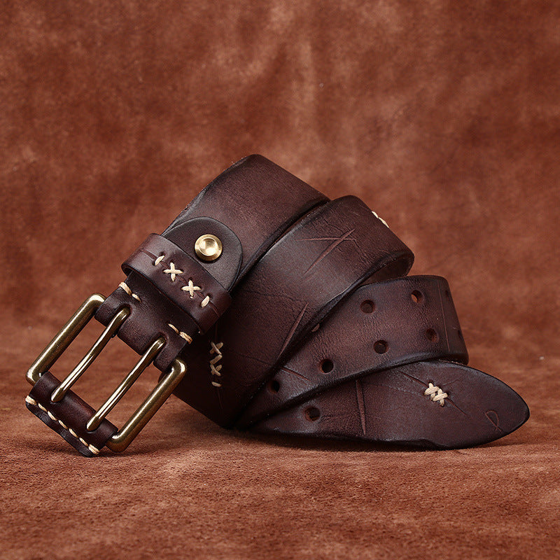 VAAGOON LEATHER BELT VGN905