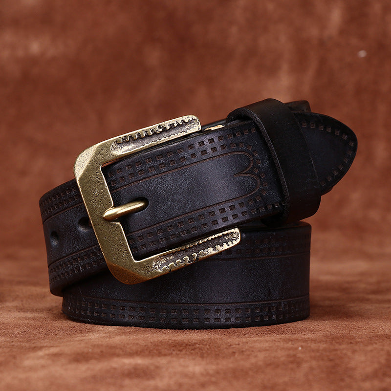 VAAGOON LEATHER BELT VGN505