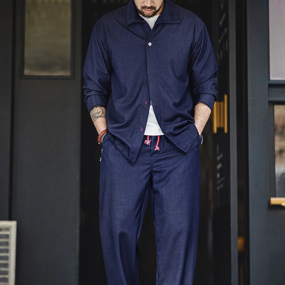 VAAGOON Sarfy Spring Vintage Blue Sets