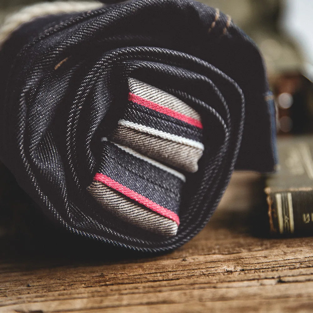 VAAGOON Erkek Kargo Denim Pantolon