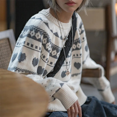 VAAGOON KADIN KIŞLIK SWEATSHIRT