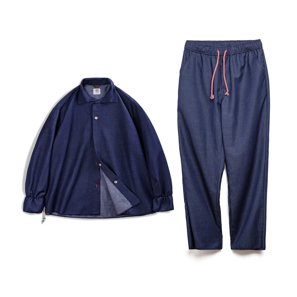 VAAGOON Sarfy Spring Vintage Blue Sets