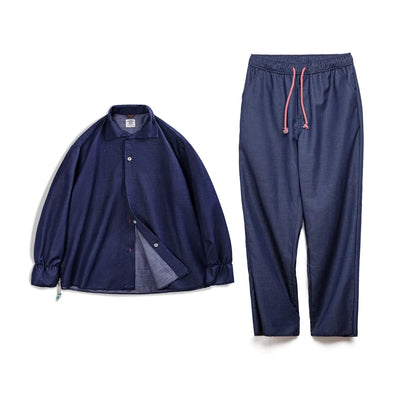 VAAGOON Sarfy Spring Vintage Blue Sets