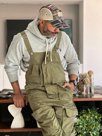 VAAGOON Sloppy Overalls Tulum